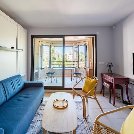 Beau Studio Veranda A Deux Pas De La Mer - Parking Inclus Juan-les-Pins Eksteriør billede